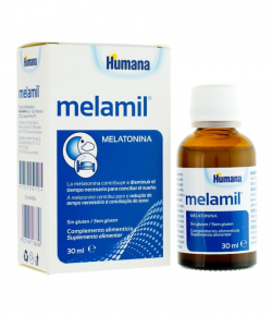 Melamil 30ml HUMANA Vitaminas