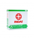 Gasas Estériles INDAS 25ud Algodón y Gasas