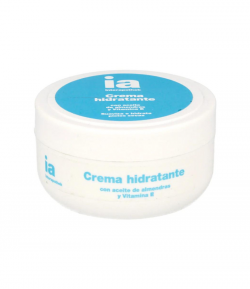 Crema Hidratante con Aceite Almendras 200ml INTERAPOTHEK Hidratantes