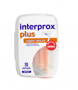 Cepillos Interdentales Plus Super Micro 10ud Interprox® Interproximales