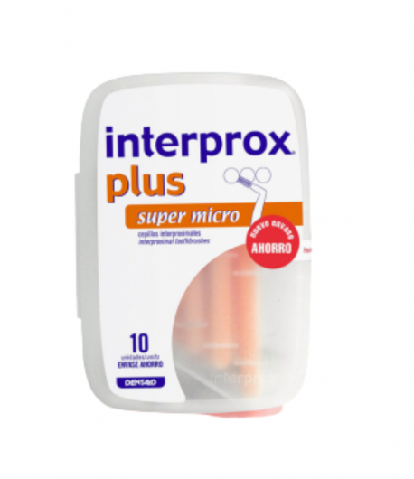 Cepillos Interdentales Plus Super Micro 10ud Interprox® Interproximales