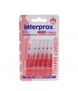 Cepillos Interdentales Mini Cónico 6ud Interprox® Interproximales
