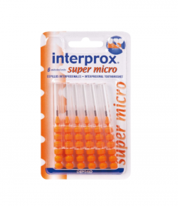 Cepillos Interdentales Super Micro 6ud Interprox® 