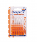 Cepillos Interdentales Super Micro 6ud Interprox® Interproximales