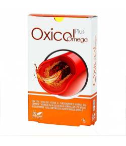 Oxicol Plus Omega 30 cápsulas Colesterol