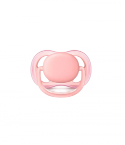 Chupete Ultra Air 0-6 Meses Silicona Rosa 1Ud AVENT Chupetes