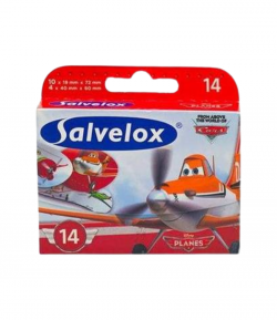 SALVELOX Apósito Adhesivo CARS 14uds Infantil
