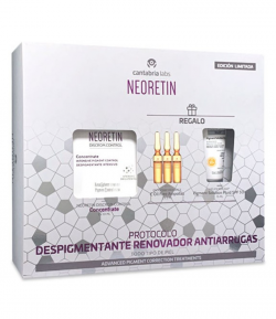 Protocolo Despigmentante NEORETIN Cantabria Labs