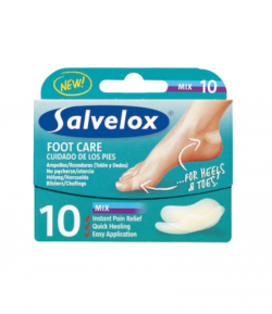 Apósitos Foot Care Mix 10ud SALVELOX 