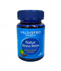 Valdispro Natur Stress Relax 30 gominolas Estrés
