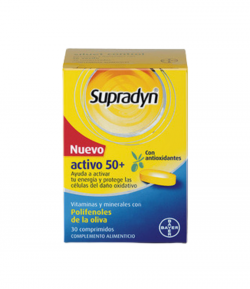 Supradyn Activo 50+ 30 Comprimidos Energía