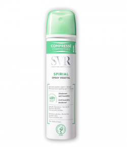 Spirial Spray Vegetal 75ml SVR Desodorante