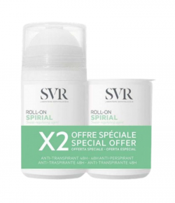 Spirial Duo Roll-on 50ml+ Recarga 50ml SVR Desodorante