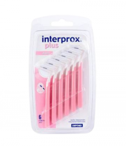 Cepillo Interprox Plus Nano 6 unidades Interproximales