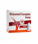 Vitacrecil Complex Forte 180 cápsulas REGALO de Champú Anticaída 200ml Cabello y uñas
