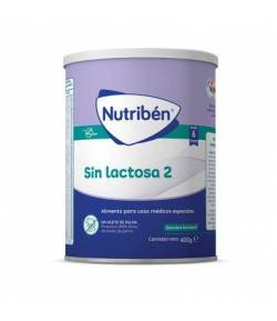 NUTRIBÉN Sin Lactosa 2 400gr