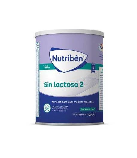 NUTRIBÉN Sin Lactosa 2 400gr Sin Lactosa