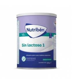 NUTRIBÉN Sin Lactosa 1 400gr Sin Lactosa