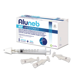 ALUNEB Kit Hipertónico 3% 20 viales 5ml