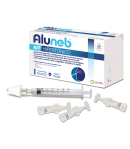 ALUNEB Kit Hipertónico 3% 20 viales 5ml Suero Fisiológico