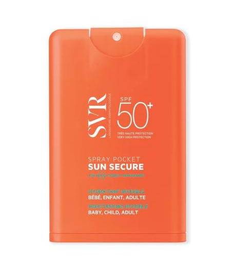 Sun Secure Spray Pocket SPF50+ SVR Protección solar