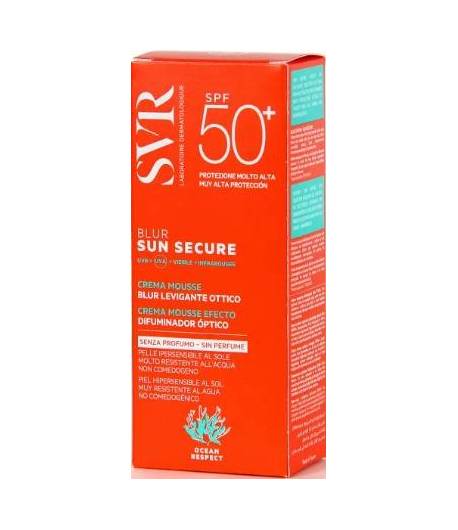 Sun Secure Blur Sin Perfume SPF50+ 50ml SVR Protección solar