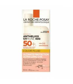ANTHELIOS SPF 50+ UVMUNE 400 Fluid Color 50ml LA ROCHE-POSAY Protección solar