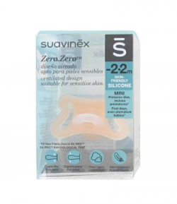Chupete Silicona Fisiologico Sx Pro Zero Zero -2.2m SUAVINEX Chupetes