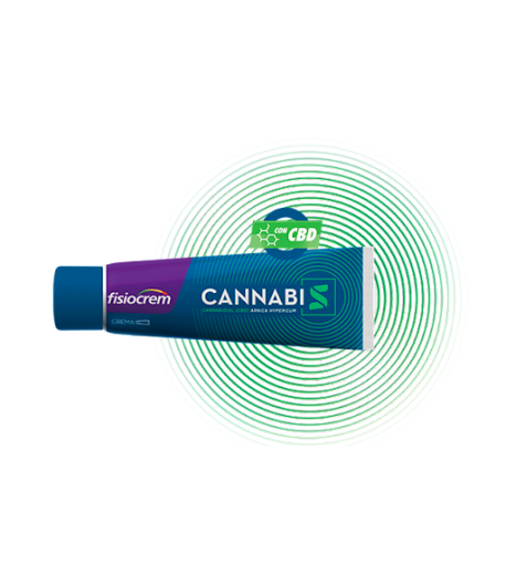 Fisiocrem Cannabis CBD Crema 60ml Antiinflamatorios