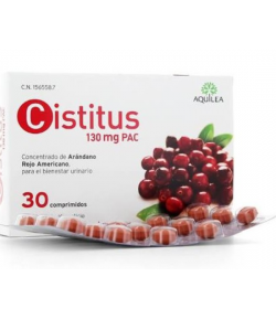 CISTITUS 130mg 30 comprimidos Aparato Urinario