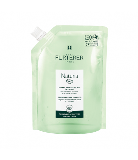 Champú Naturia Extra Suave 400ml RENE FURTERER Uso Frecuente
