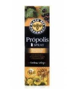 BLACK BEE Pharmacy Spray Propolis 20ml Defensas