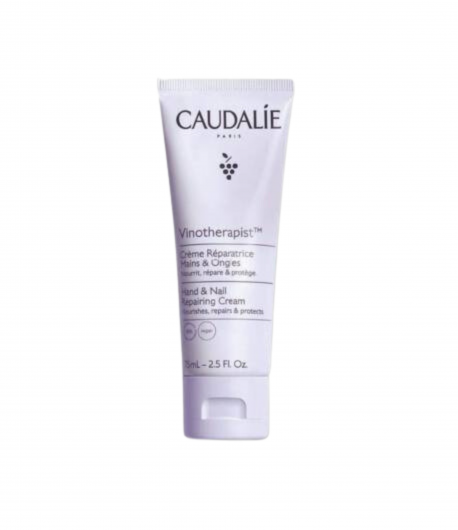 Vinotherapist Crema Reparadora para Manos y Uñas 75ml CAUDALIE Crema de manos