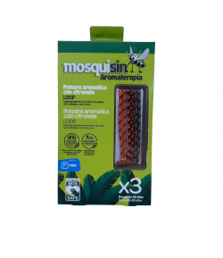 Pulseras Antimosquitos 2ud MOSQUISIN Repelentes