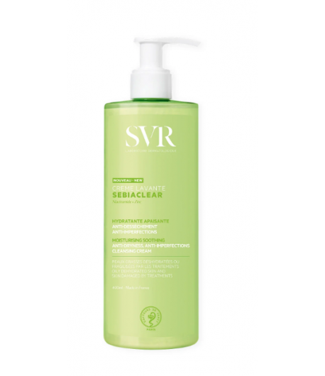 Sebiaclear Crema Lavante 400ml SVR Acné