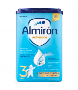 Almirón ADVANCE 3 Crecimiento con Pronutra+ 800 gr