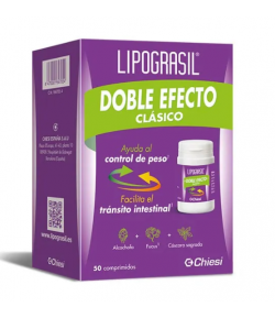 LIPOGRASIL Doble Efecto Clásico 50 comprimidos Suplementos