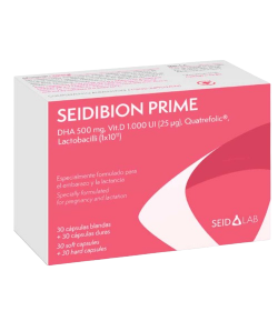 Seidibion Prime 30 cápsulas blandas + 30 cápsulas duras