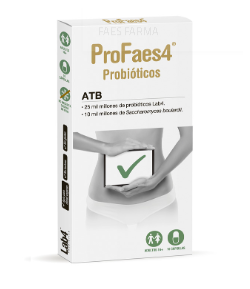 ProFaes4 ATB 10 cápsulas