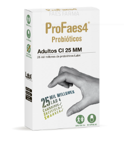 ProFaes4 Adultos Cl 25mm 30 cápsulas