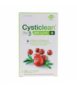Cysticlean Pro-B 240mg PAC+ 30 cápsulas