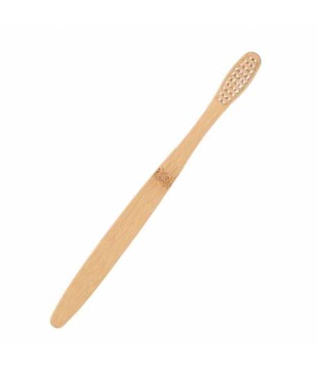 Cepillo Bambú Blanco Suave Caja 1ud Cepillos