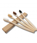 Cepillo Bambú Blanco Suave Caja 1ud Cepillos