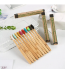 Cepillo Bambú Blanco Suave Caja 1ud Cepillos