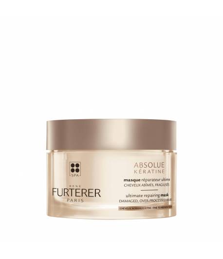 Mascarilla Absolue Keratine Regeneración Extrema Cabellos Finos 200ml RENE FURTERER Mascarillas