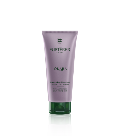 Champú Okara Silver 200ml RENE FURTERER Uso Frecuente