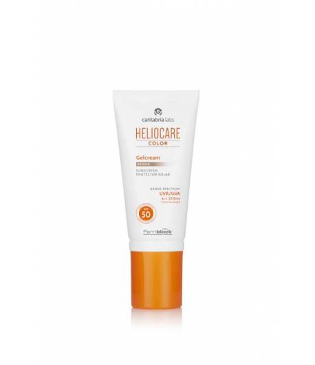 HELIOCARE Gel cream Color Brown SPF50 50ml Protección solar