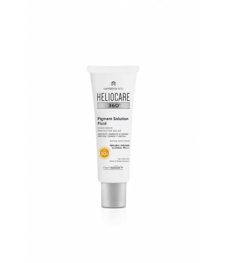 Heliocare 360º Pigment Solution Fluid SPF50 50ml +REGALO Protección solar