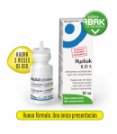 Solución Estéril Hyabak 10ml Colirios