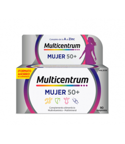 Multicentrum Mujer 50 90comp